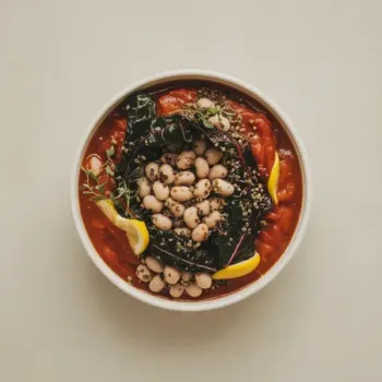 Spiced Tamarind Black-Eyed Peas