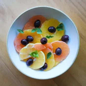 Citrus Salad with Olives