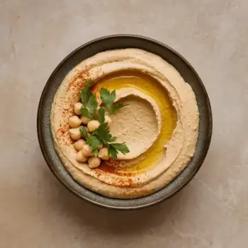 Velvety Smooth Tahini Hummus