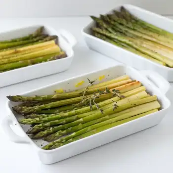 Simple Savory Roasted Asparagus