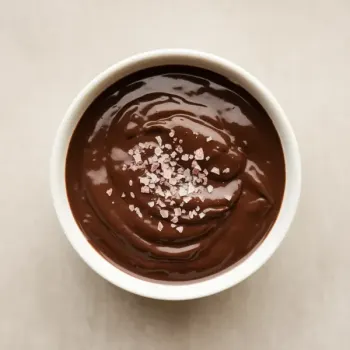 Creamy Oat Milk Chocolate Pudding