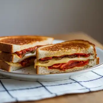 Kimchi Grilled Cheese