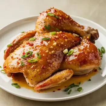 Spicy Dijon-Glazed Chicken