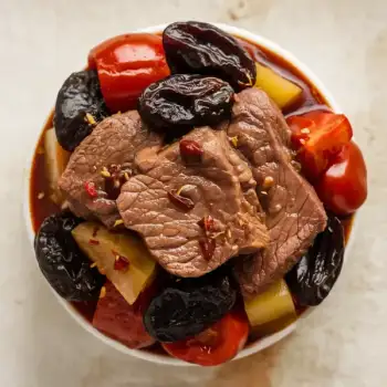 Savory Beef and Prune Stew