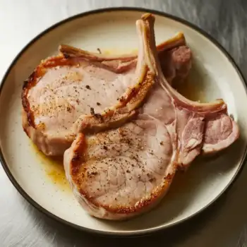 Salt & Pepper Pork Chops