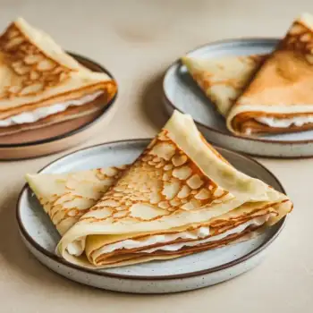 Rangoon Coconut Crepe Delights