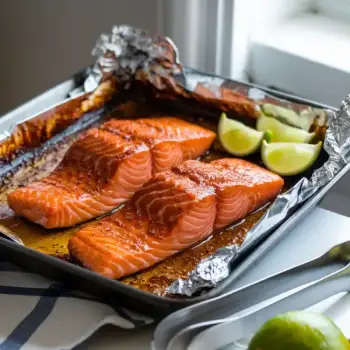 Miso-Glazed Salmon