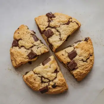 Milk Chocolate Chunk Scones