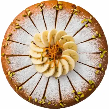 Galician Orange-Almond Cake