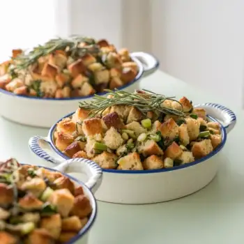 Classic Herb-Scented Bread Stuffing