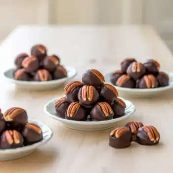 Bourbon Pecan Pie Bites
