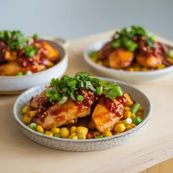 Gochujang Chicken Sauté
