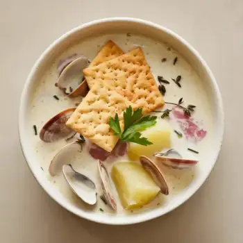 Classic Creamy Clam Chowder
