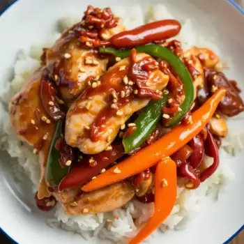 Gochujang Chicken Saute
