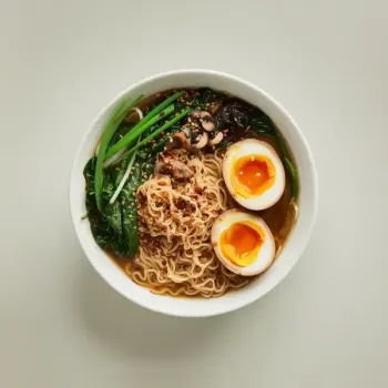 Elevated Instant Ramen Bowl