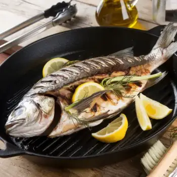 Grilled Whole Fish
