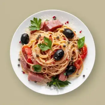 Aromatic Spaghetti Puttanesca