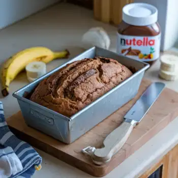 Nutella Banana Bread