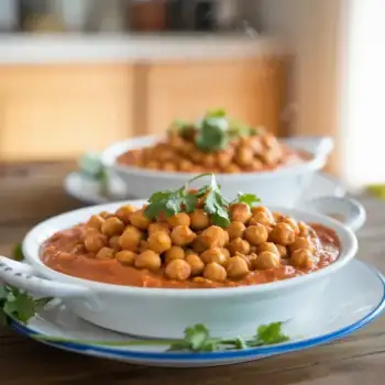 Indian Butter Chickpeas