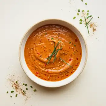 Spicy Creole Cashew Cream Sauce