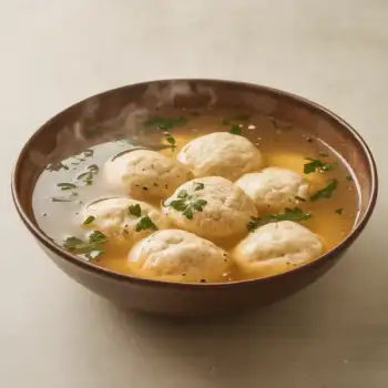 Classic Matzo Ball Soup