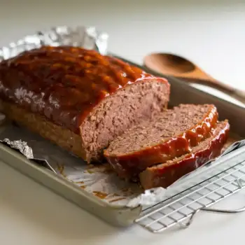 Glazed All-Beef Meatloaf