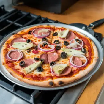 Angry Grandma Pizza