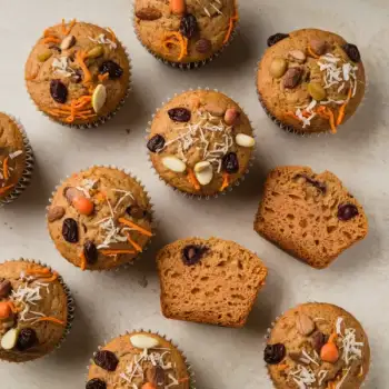 Sunrise Harvest Muffins
