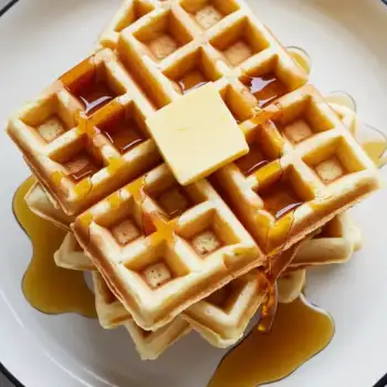 Classic Buttermilk-Style Waffles