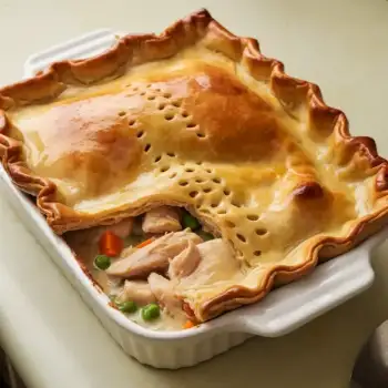 Simple Chicken Pot Pie