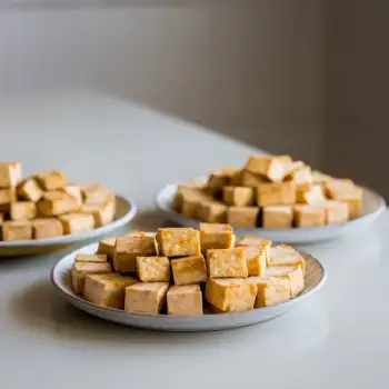 Golden Chickpea Tofu Delight