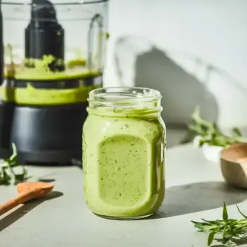 Homemade Green Goddess Dressing