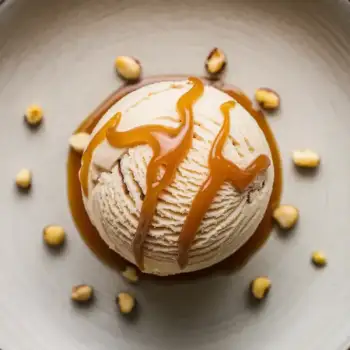 Nutty Caramel Essence Ice Cream