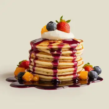 Citrus-Infused Ricotta Pancakes