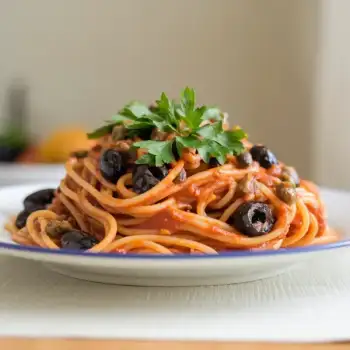 Classic Spaghetti alla Puttanesca