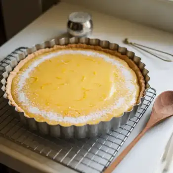 Lemon Bars With Olive Oil and Sea Salt