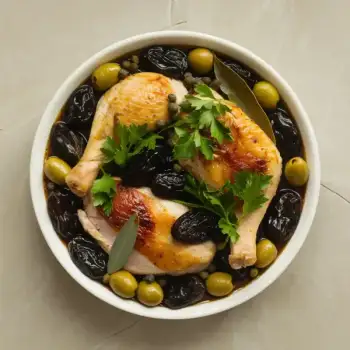 Mediterranean Chicken Marbella