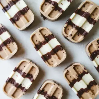 Mocha Bliss Keto Ice Pops