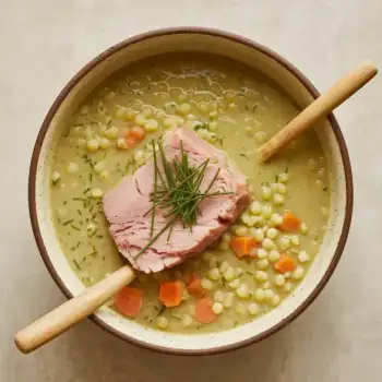 Split Pea and Ham Hock Soup