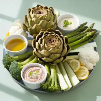 Boiled or Steamed Artichokes