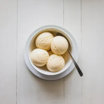 Creamy Ricotta Gelato