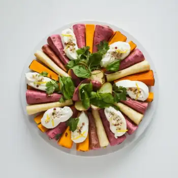 Herb-Topped Roasted Root Medley