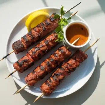 Merguez Kebabs