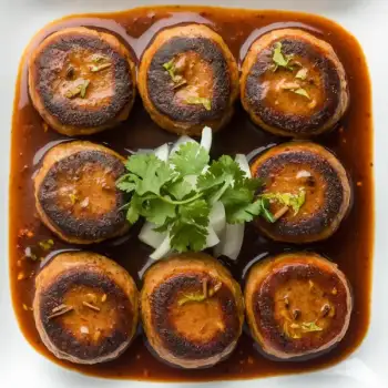 Savory Indian Spiced Koftas with Aromatic Sauce