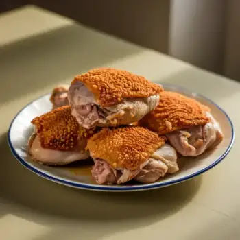 Crispy Skin Chicken Thigh