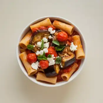 Rigatoni alla Norma