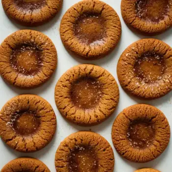 Spiced Molasses Sugar Cookies
