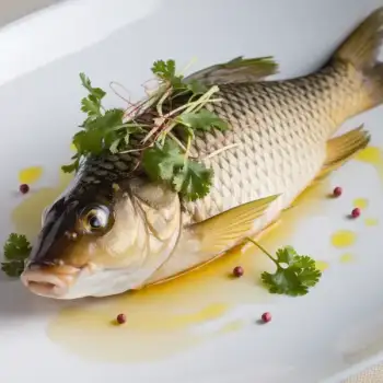 Guangzhou-Style Steamed Grass Carp