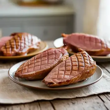 Grilled Duck Breast