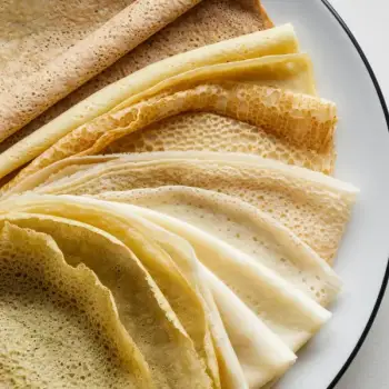 Versatile Crepes: Delicate Buckwheat or Classic Wheat